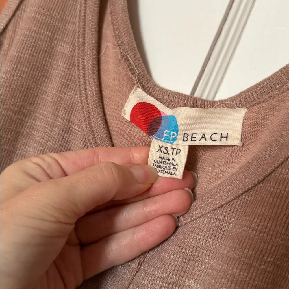 Free People Beach Bicostal Romper - Picture 3 of 8